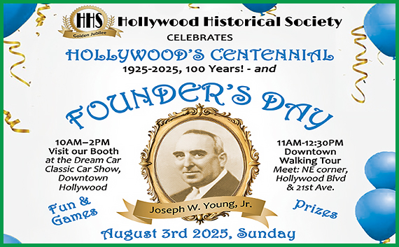 Hollywood Centennial: Founder's Day 2025